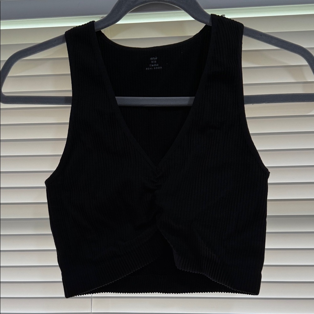 Aerie Black Sports Bra